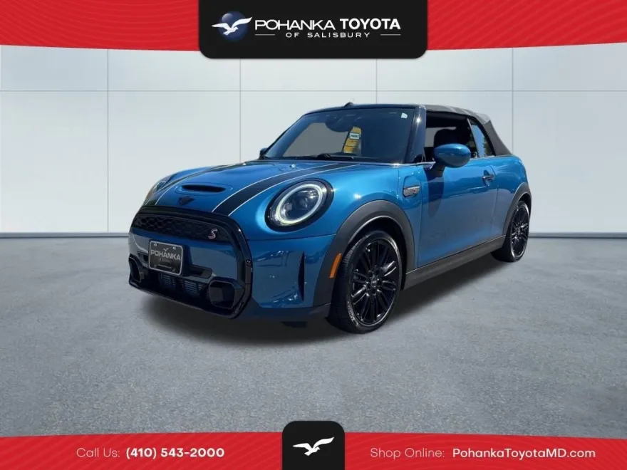 2023 Mini Cooper Convertible Base photo 1