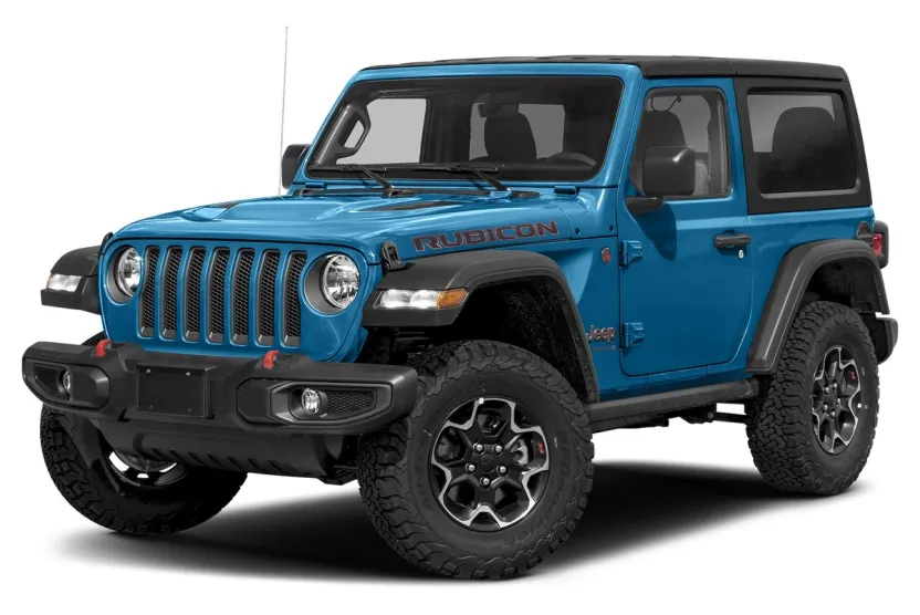 2023 Jeep Wrangler Two-Door Rubicon photo 1