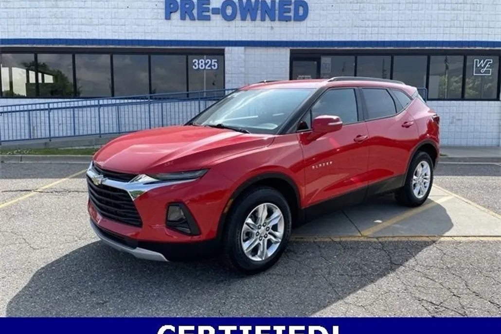 2022 Chevrolet Blazer 2LT photo 1