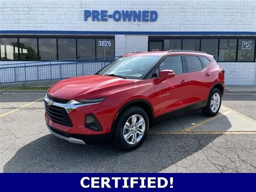 2022 Chevrolet Blazer 2LT photo 1