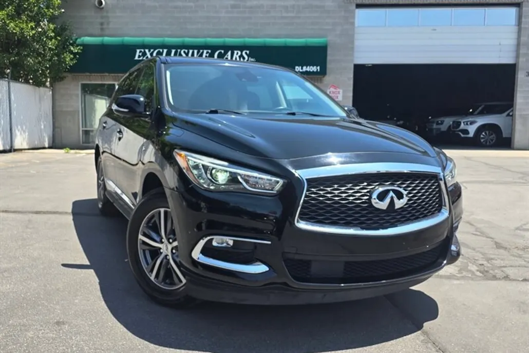 2020 Infiniti QX60 Pure photo 1