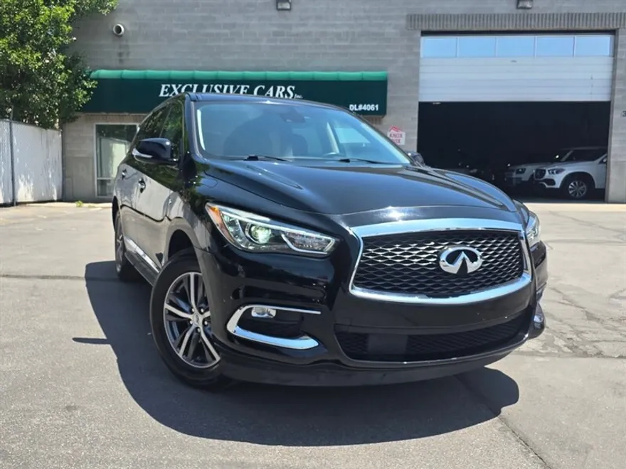 2020 Infiniti QX60 Pure photo 1