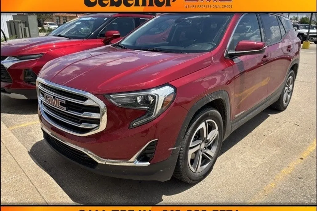 2020 Gmc Terrain SLT photo 1