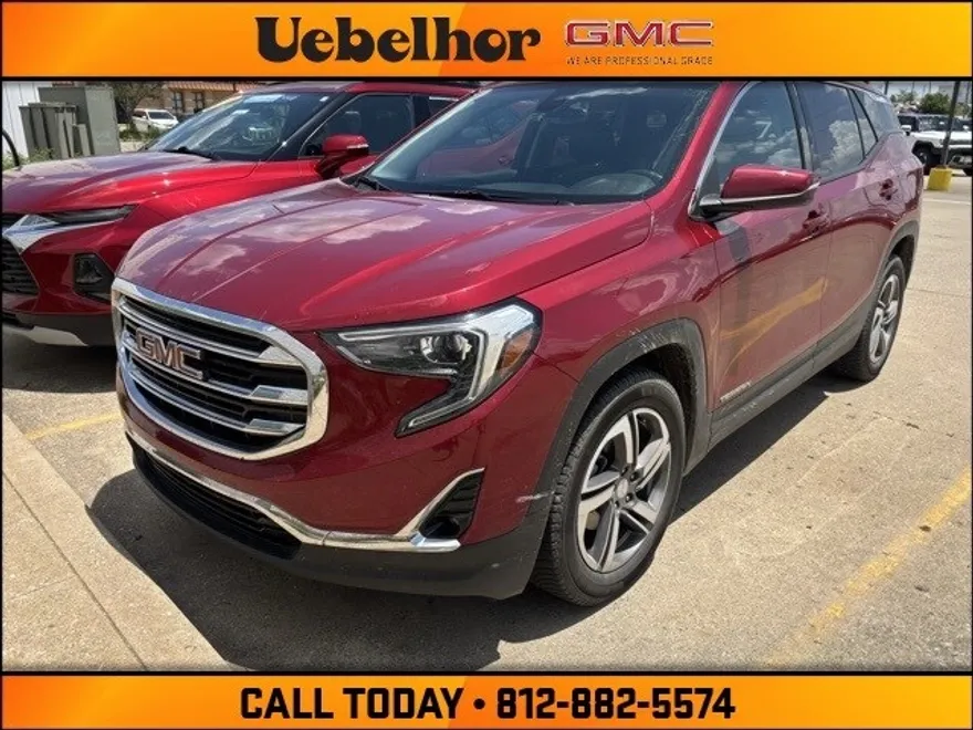 2020 Gmc Terrain SLT photo 1