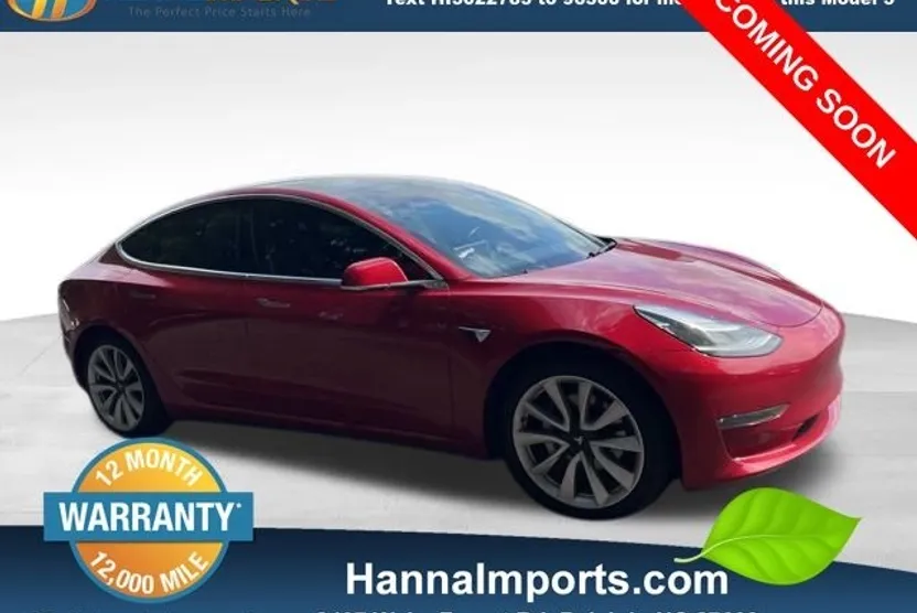 2018 Tesla Model 3 Long Range photo 1
