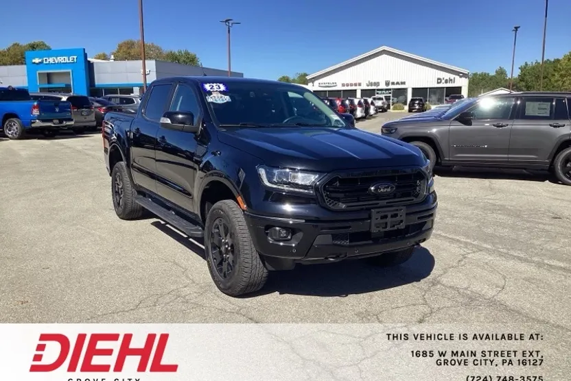 2023 Ford Ranger Lariat photo 1