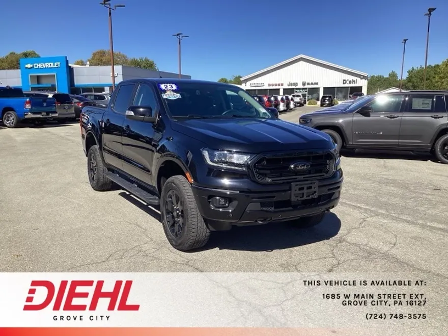 2023 Ford Ranger Lariat photo 1