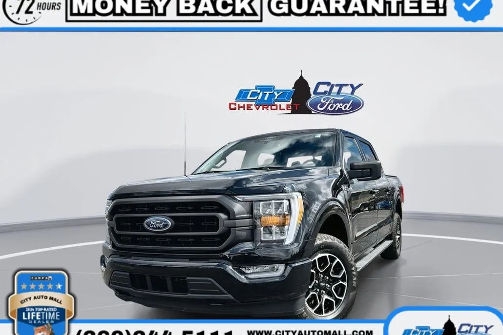 2022 Ford F-150 XLT photo 1