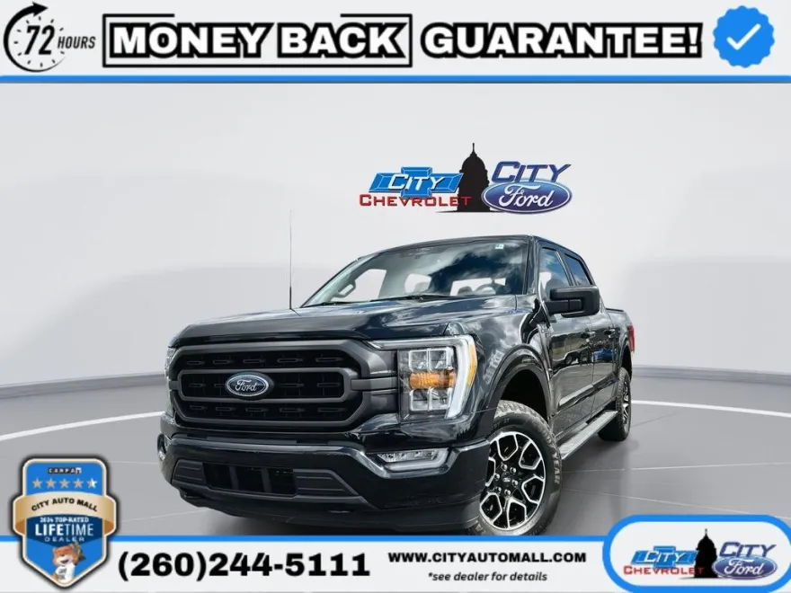 2022 Ford F-150 XLT photo 1