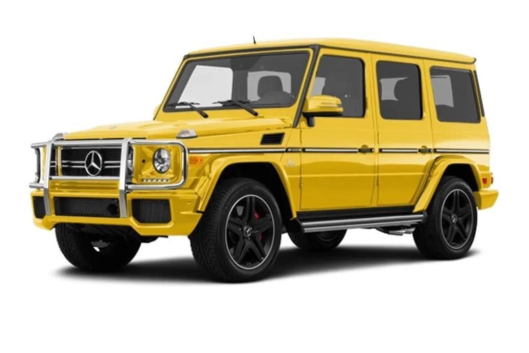 2016 Mercedes Benz G AMG 63 photo 1