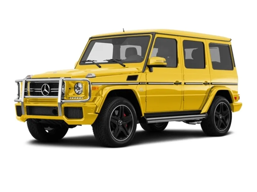 2016 Mercedes Benz G AMG 63 photo 1