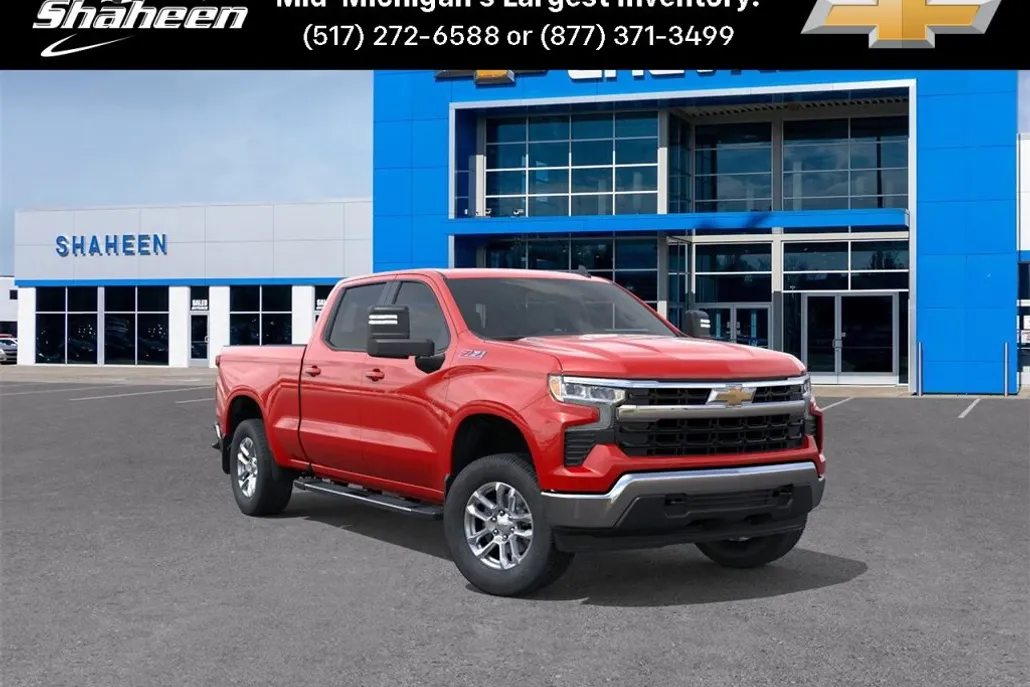2026 Chevrolet Silverado 1500 LT photo 1