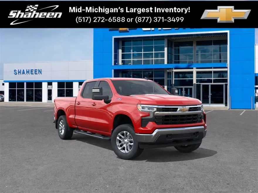 2026 Chevrolet Silverado 1500 LT photo 1