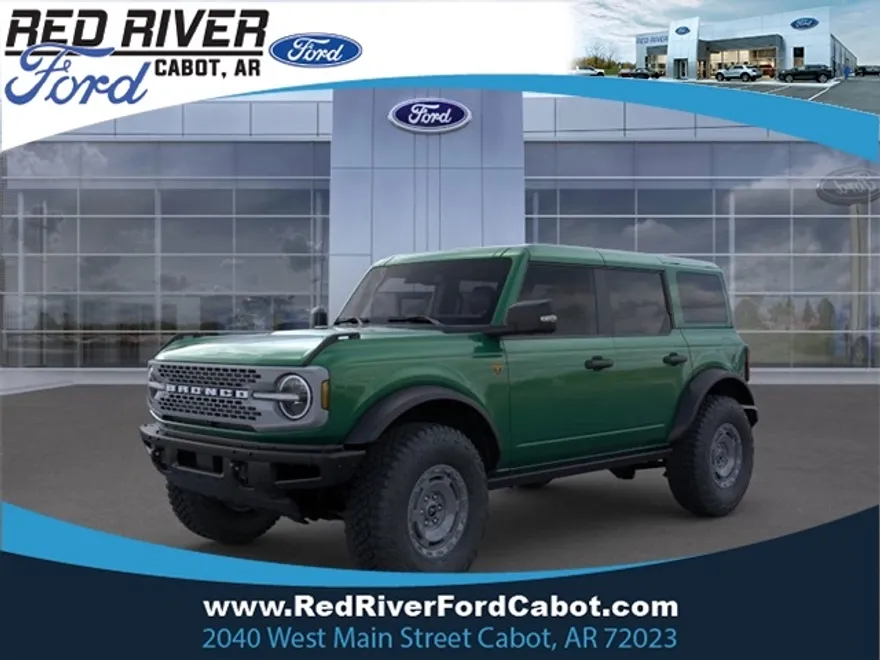 2025 Ford Bronco Badlands photo 1