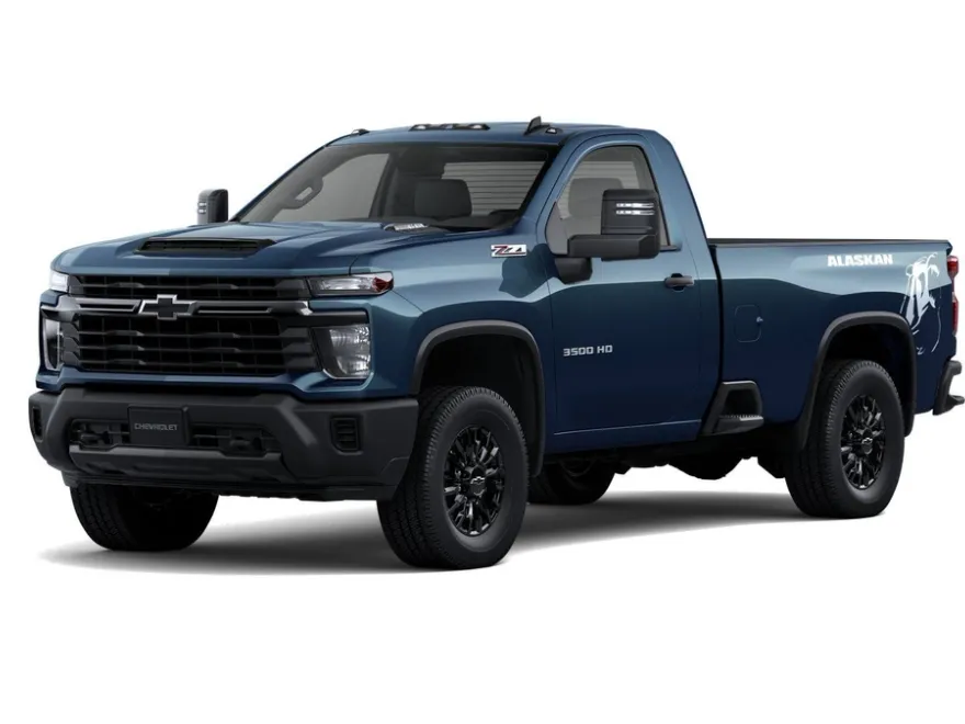 2026 Chevrolet Silverado 3500HD photo 1