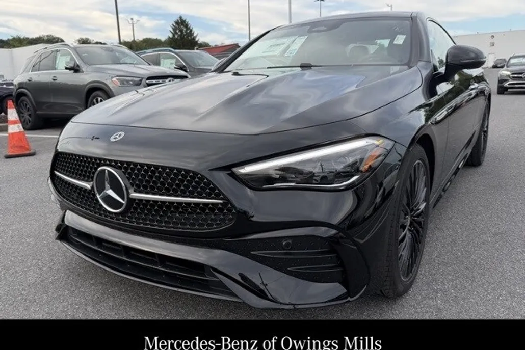 2026 Mercedes Benz CLE 300 4MATIC Coupe photo 1