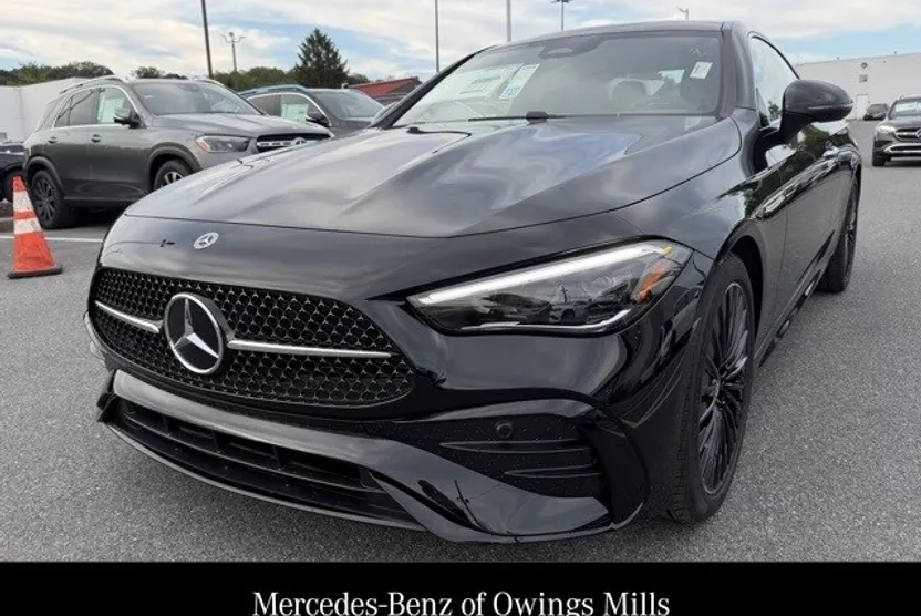 2026 Mercedes Benz CLE 300 4MATIC Coupe photo 1