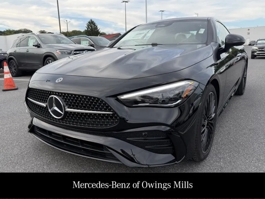 2026 Mercedes Benz CLE 300 4MATIC Coupe photo 1