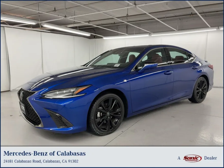 2023 Lexus ES 350 F SPORT Design photo 1
