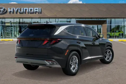 2026 Hyundai Tucson SE photo 2