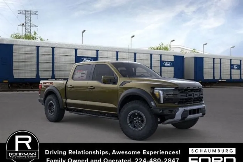 2025 Ford F-150 Raptor photo 1
