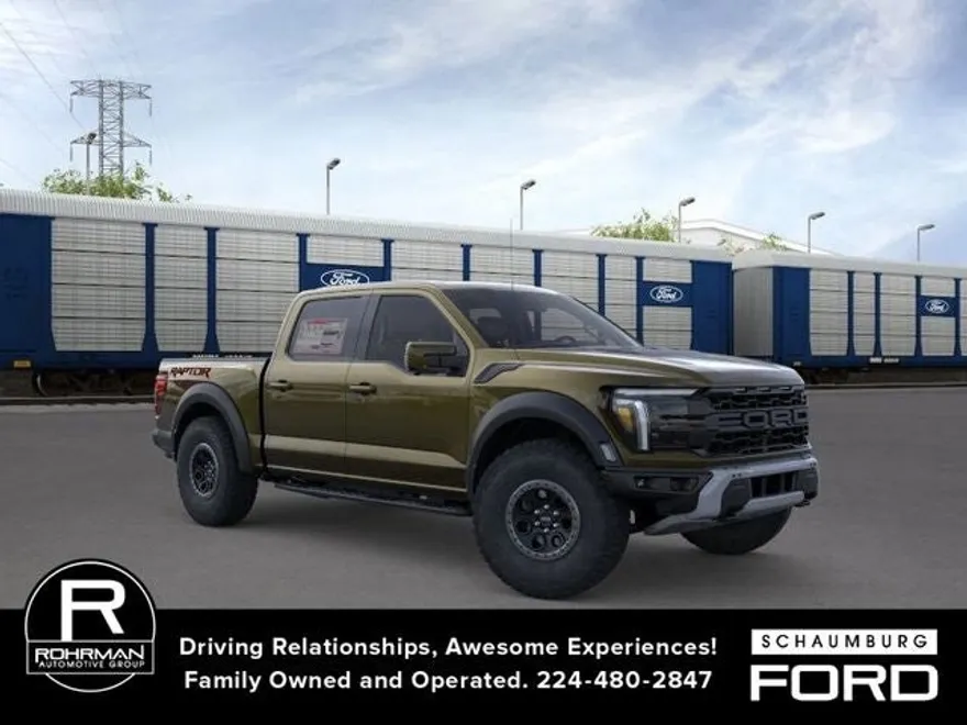 2025 Ford F-150 Raptor photo 1