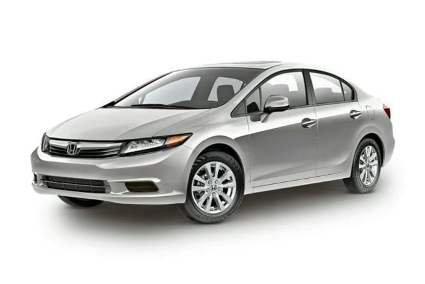 2012 Honda Civic EX photo 1