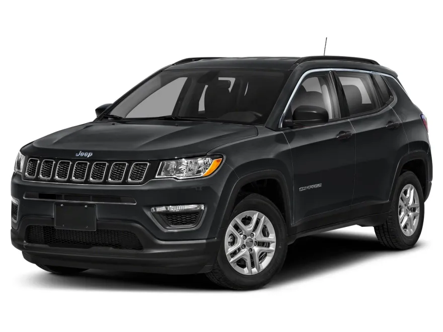 2021 Jeep Compass Limited photo 1