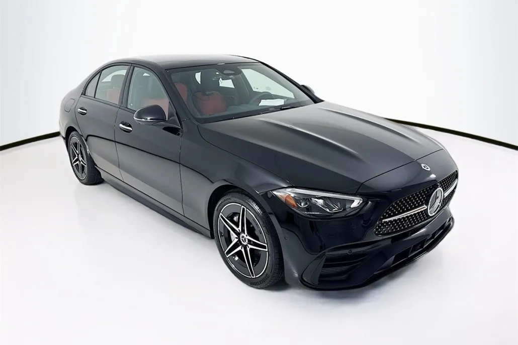 2025 Mercedes Benz C 300 Sedan photo 1