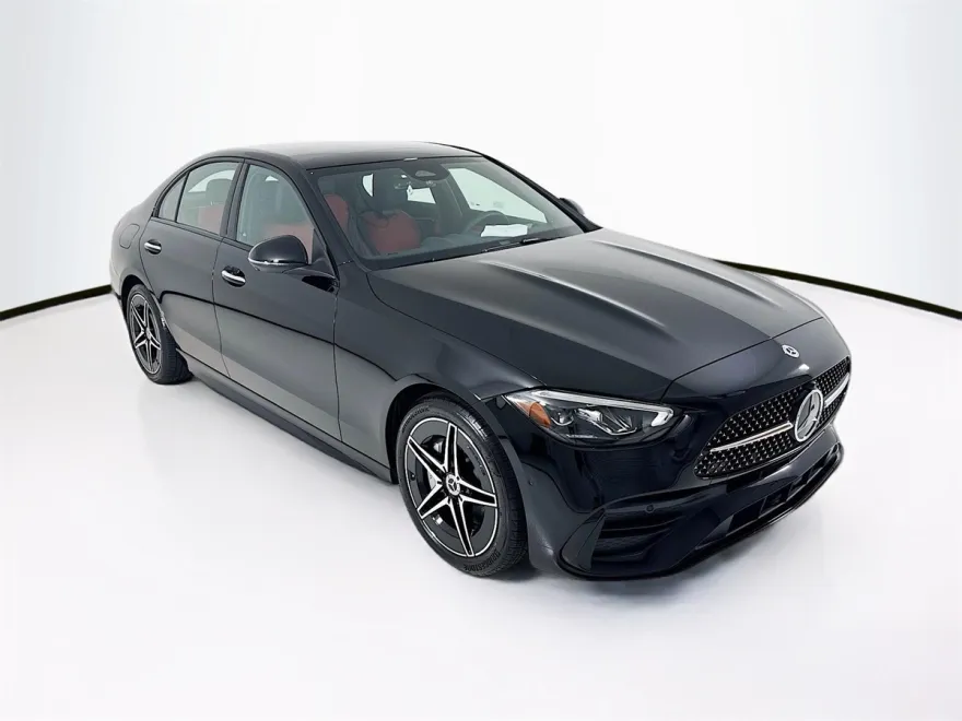 2025 Mercedes Benz C 300 Sedan photo 1
