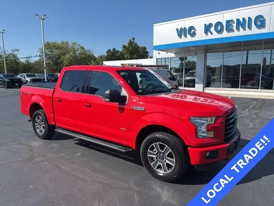 2016 Ford F-150 Base photo 1