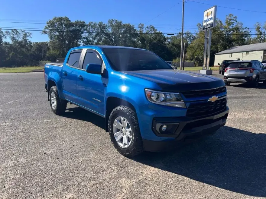 2022 Chevrolet Colorado LT photo 1