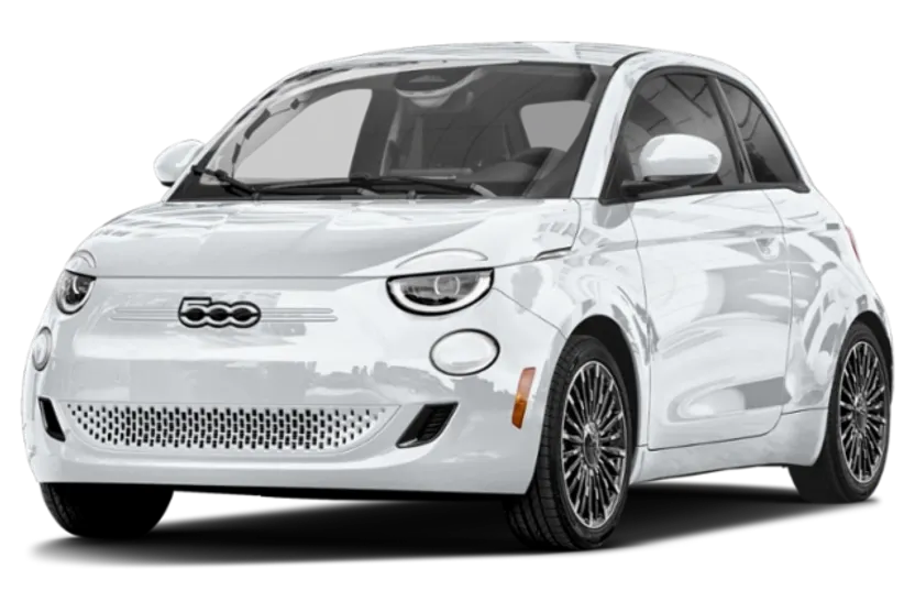 2024 Fiat 500e Red photo 1