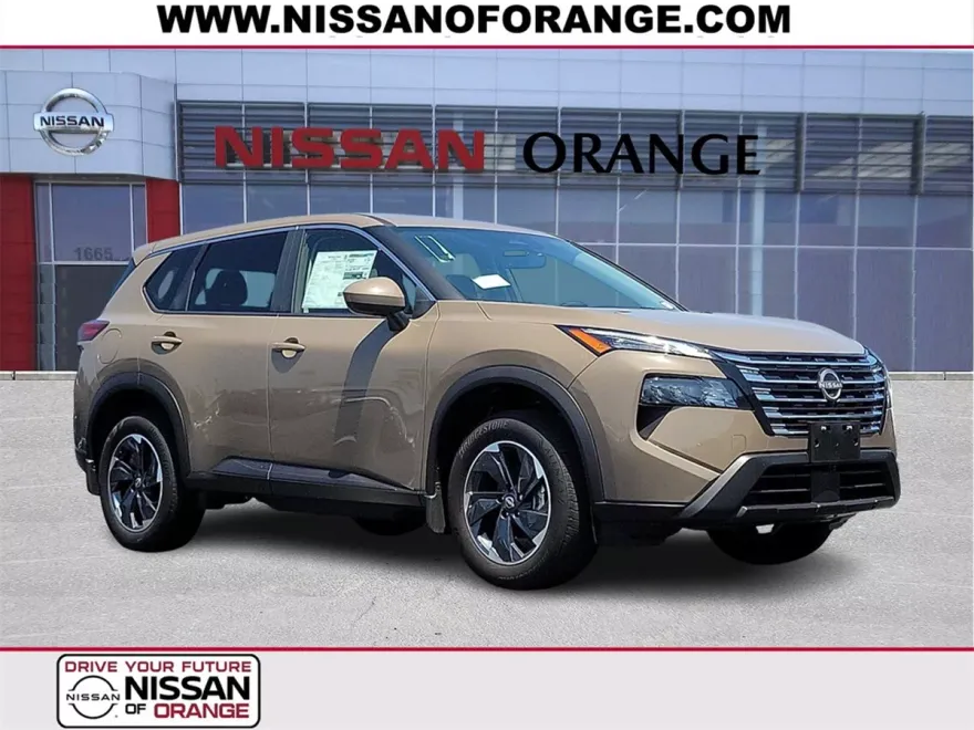 2025 Nissan Rogue SV photo 1