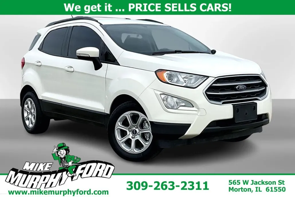 2021 Ford EcoSport SE photo 1