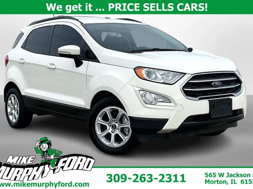 2021 Ford EcoSport SE photo 1