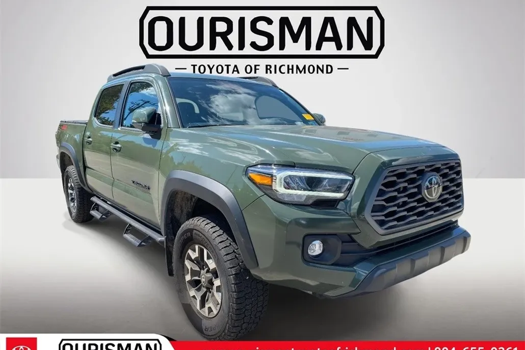 2022 Toyota Tacoma TRD Off-Road Double Cab photo 1