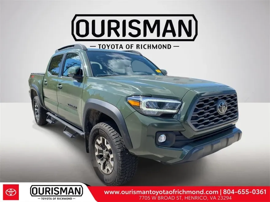 2022 Toyota Tacoma TRD Off-Road Double Cab photo 1