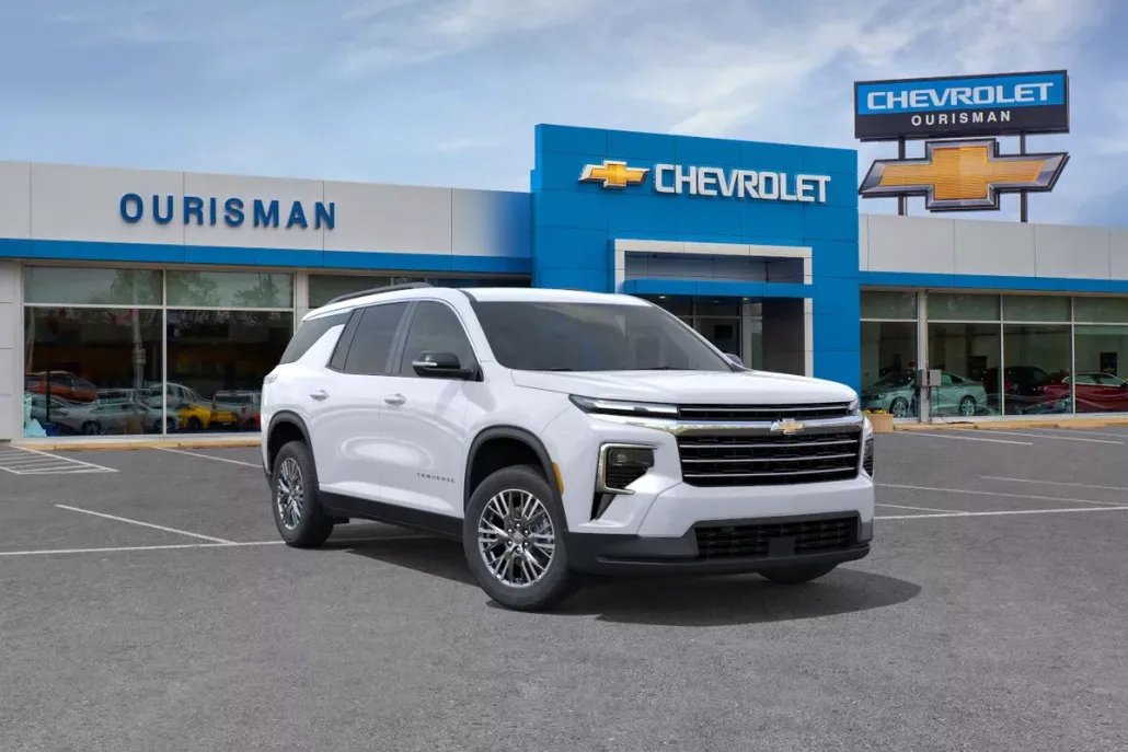 2026 Chevrolet Traverse photo 1
