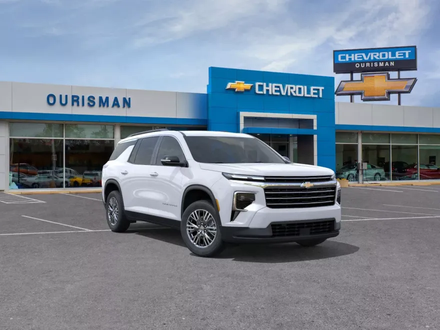 2026 Chevrolet Traverse photo 1