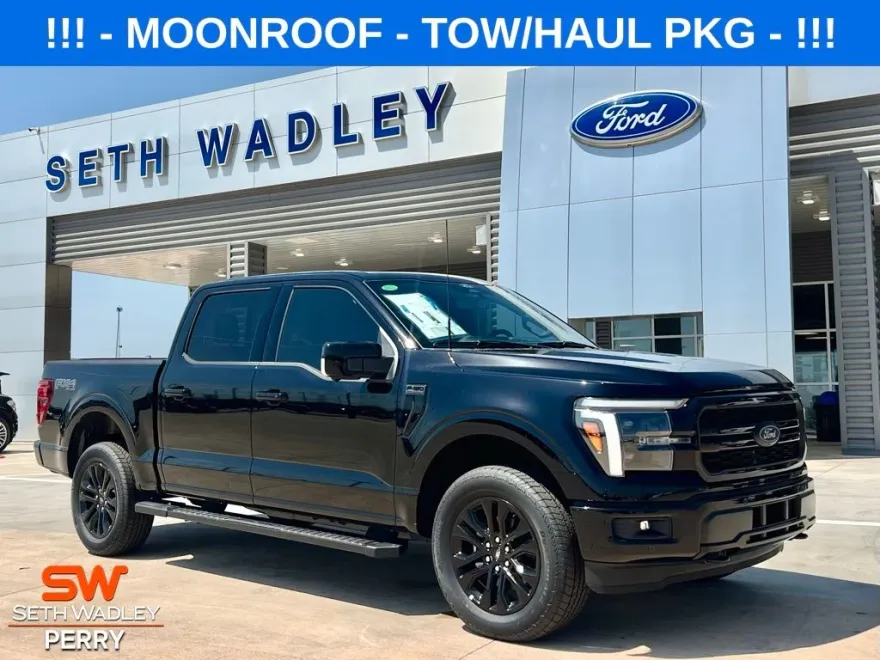 2025 Ford F-150 Lariat photo 1
