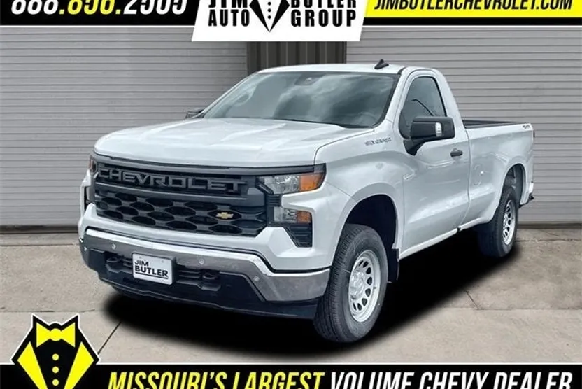 2025 Chevrolet Silverado 1500 photo 1