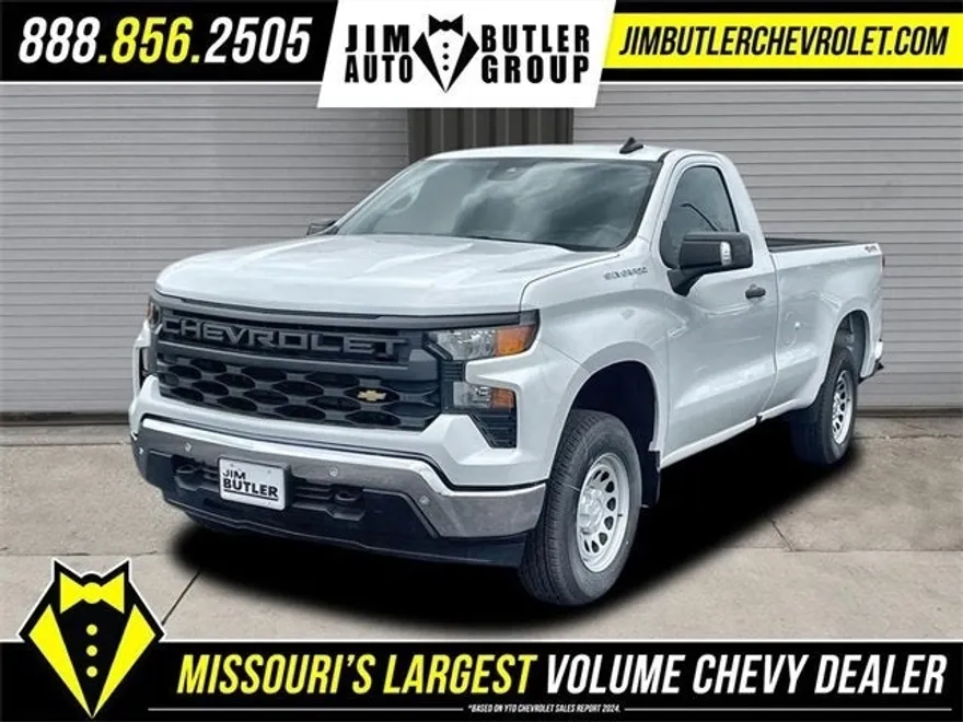 2025 Chevrolet Silverado 1500 photo 1