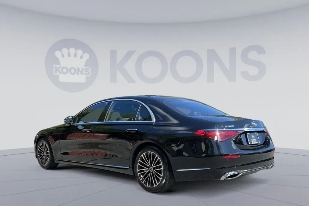 2022 Mercedes Benz S 500 4MATIC photo 1