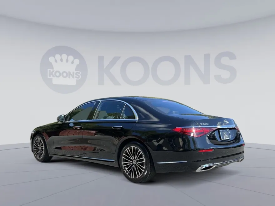 2022 Mercedes Benz S 500 4MATIC photo 1