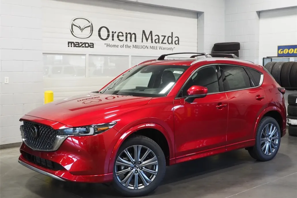 2025 Mazda CX-5 2.5 Turbo Signature photo 1