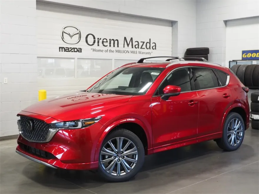2025 Mazda CX-5 2.5 Turbo Signature photo 1