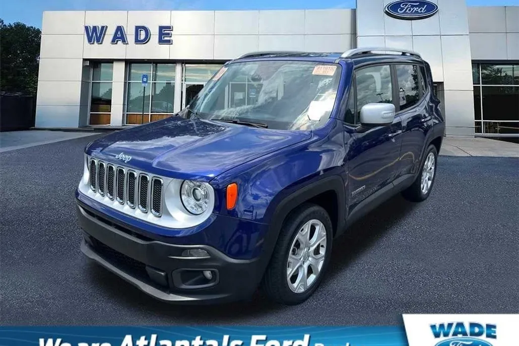 2018 Jeep Renegade Limited photo 1