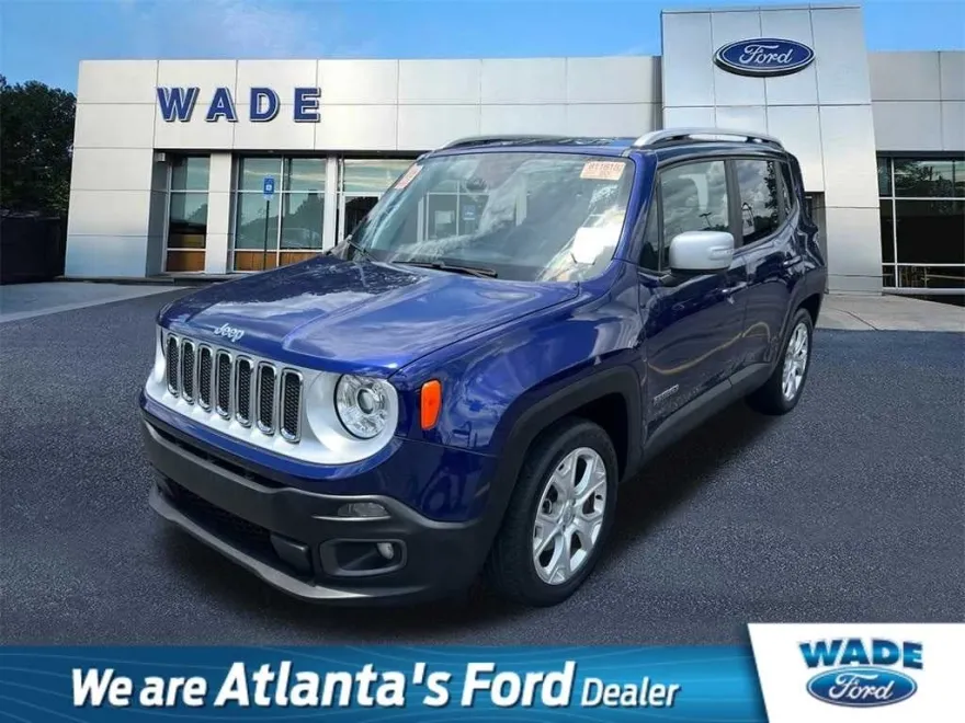 2018 Jeep Renegade Limited photo 1