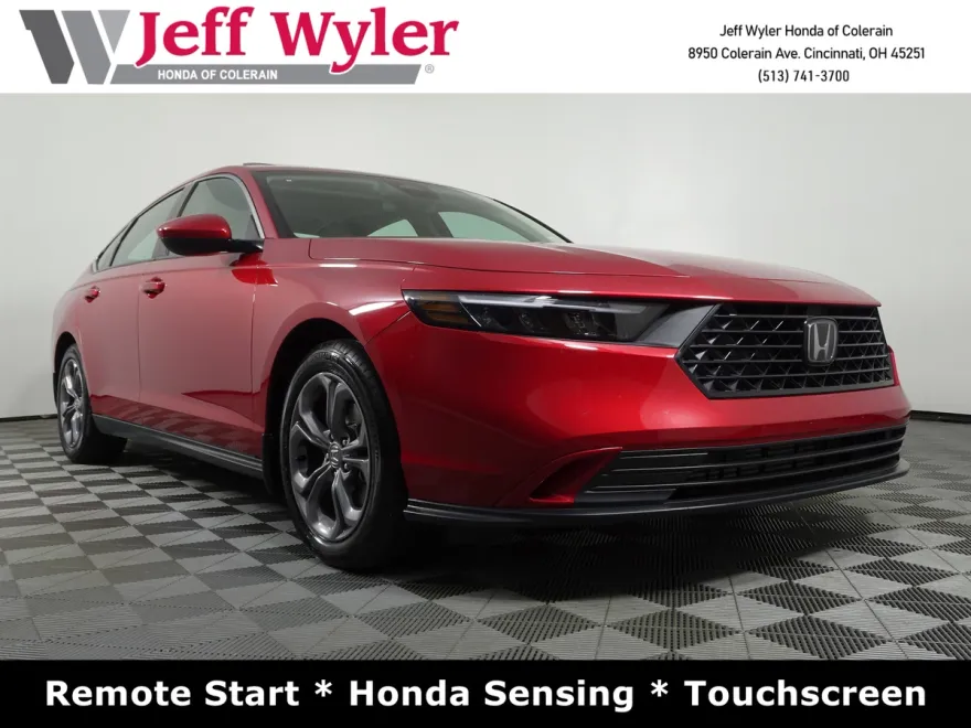 2024 Honda Accord EX photo 1